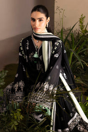 Gul Ahmed Slow Bloom Embroidered Lawn Unstitched 3Pc Suit PM-62005