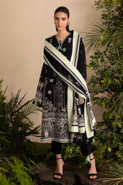 Gul Ahmed Slow Bloom Embroidered Lawn Unstitched 3Pc Suit PM-62005