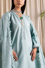 Gul Ahmed Slow Bloom Embroidered Lawn Unstitched 3Pc Suit PM-62006
