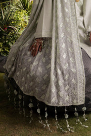 Gul Ahmed Slow Bloom Embroidered Lawn Unstitched 3Pc Suit PM-62007