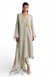 Gul Ahmed Slow Bloom Embroidered Lawn Unstitched 3Pc Suit PM-62007