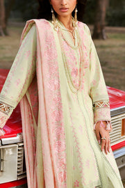 Gul Ahmed Luxury Lawn Unstitched Embroidered 3Pc Suit PM-62016