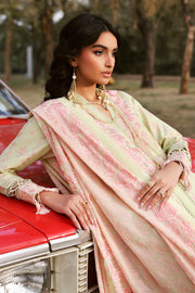 Gul Ahmed Luxury Lawn Unstitched Embroidered 3Pc Suit PM-62016