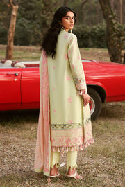 Gul Ahmed Luxury Lawn Unstitched Embroidered 3Pc Suit PM-62016