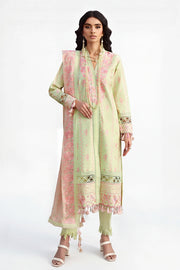Gul Ahmed Luxury Lawn Unstitched Embroidered 3Pc Suit PM-62016