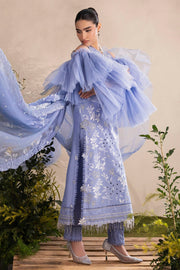 Gul Ahmed Slow Bloom Embroidered Lawn Unstitched 3Pc Suit PM-62017