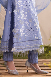 Gul Ahmed Slow Bloom Embroidered Lawn Unstitched 3Pc Suit PM-62017