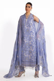 Gul Ahmed Slow Bloom Embroidered Lawn Unstitched 3Pc Suit PM-62017