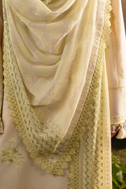 Gul Ahmed Slow Bloom Embroidered Lawn Unstitched 3Pc Suit PM-62018