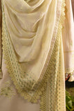 Gul Ahmed Slow Bloom Embroidered Lawn Unstitched 3Pc Suit PM-62018