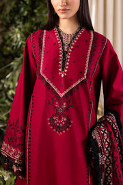 Gul Ahmed Slow Bloom Embroidered Lawn Unstitched 3Pc Suit PM-62019