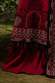 Gul Ahmed Slow Bloom Embroidered Lawn Unstitched 3Pc Suit PM-62019