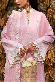 Gul Ahmed Luxury Lawn Unstitched Embroidered 3Pc Suit PM-62020