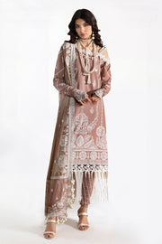 Gul Ahmed Luxury Lawn Unstitched Embroidered 3Pc Suit PM-62021