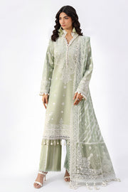 Gul Ahmed Luxury Lawn Unstitched Embroidered 3Pc Suit PM-62023