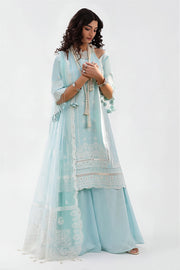 Gul Ahmed Luxury Lawn Unstitched Embroidered 3Pc Suit PM-62024