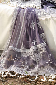 Gul Ahmed Luxury Lawn Unstitched Embroidered 3Pc Suit PM-62025