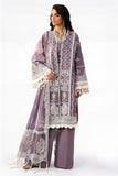 Gul Ahmed Luxury Lawn Unstitched Embroidered 3Pc Suit PM-62025