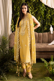 Gul Ahmed Slow Bloom Embroidered Lawn Unstitched 3Pc Suit PM-62028