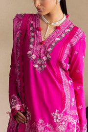 Gul Ahmed Slow Bloom Embroidered Lawn Unstitched 3Pc Suit PM-62029