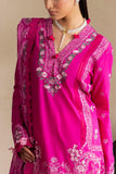 Gul Ahmed Slow Bloom Embroidered Lawn Unstitched 3Pc Suit PM-62029