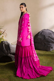Gul Ahmed Slow Bloom Embroidered Lawn Unstitched 3Pc Suit PM-62029