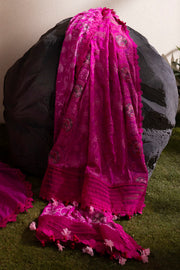 Gul Ahmed Slow Bloom Embroidered Lawn Unstitched 3Pc Suit PM-62029
