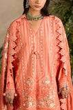 Gul Ahmed Slow Bloom Embroidered Lawn Unstitched 3Pc Suit PM-62030