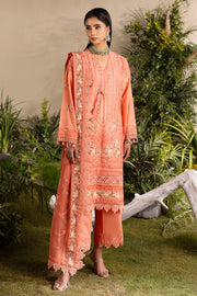 Gul Ahmed Slow Bloom Embroidered Lawn Unstitched 3Pc Suit PM-62030