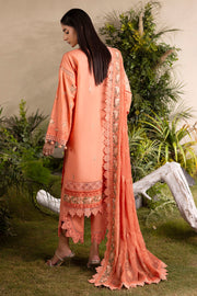Gul Ahmed Slow Bloom Embroidered Lawn Unstitched 3Pc Suit PM-62030