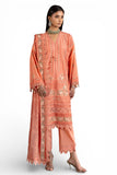 Gul Ahmed Slow Bloom Embroidered Lawn Unstitched 3Pc Suit PM-62030