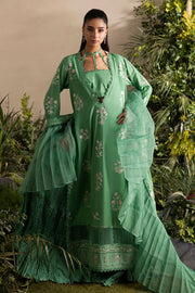 Gul Ahmed Slow Bloom Embroidered Lawn Unstitched 3Pc Suit PM-62031