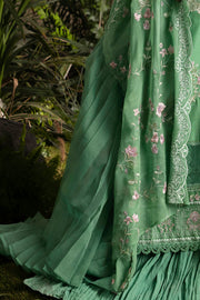 Gul Ahmed Slow Bloom Embroidered Lawn Unstitched 3Pc Suit PM-62031