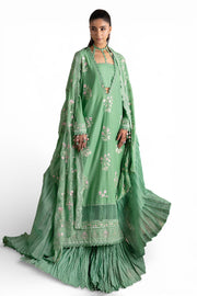 Gul Ahmed Slow Bloom Embroidered Lawn Unstitched 3Pc Suit PM-62031
