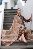 Charizma Print Melody Embroidered Lawn Unstitched 3Pc Suit PM4-02