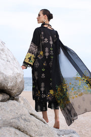 Charizma Print Melody Embroidered Lawn Unstitched 3Pc Suit PM4-05