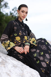 Charizma Print Melody Embroidered Lawn Unstitched 3Pc Suit PM4-05