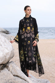 Charizma Print Melody Embroidered Lawn Unstitched 3Pc Suit PM4-05