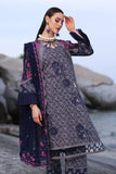 Charizma Print Melody Embroidered Lawn Unstitched 3Pc Suit PM4-06