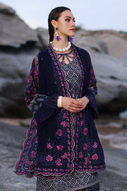 Charizma Print Melody Embroidered Lawn Unstitched 3Pc Suit PM4-06