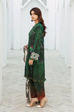 Charizma Print Melody Embroidered Lawn Unstitched 3Pc Suit PM4-08