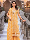 Gul Ahmed Premium Embroidered Lawn Unstitched 3Pc Suit PM-42007-7