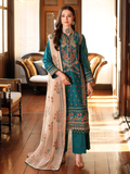 Gul Ahmed Premium Embroidered Lawn Unstitched 3Pc Suit PM-42009