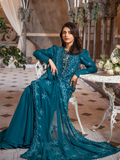 Gul Ahmed Premium Embroidered Lawn Unstitched 3Pc Suit PM-42026