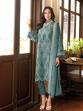 Gul Ahmed Premium Embroidered Lawn Unstitched 3Pc Suit PM-42036