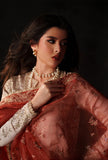 Emaan Adeel Verve Embroidered Raw Silk Unstitched 3Pc Suit - POISE