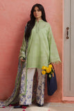 Coco Prints by Zara Shahjahan Unstitched Lawn 3Pc Suit D-01 POMELO