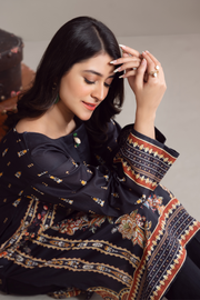 Ittehad Textiles Unstitched Digital Printed Poplin Shirt LF-DP-PB-007