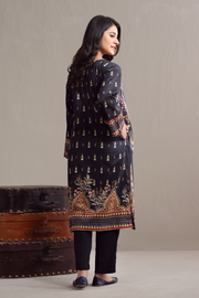 Ittehad Textiles Unstitched Digital Printed Poplin Shirt LF-DP-PB-007