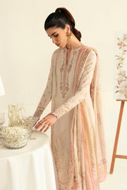 Qalamkar QPrints Unstitched Printed Lawn 3Pc Suit PQ-01A NENA